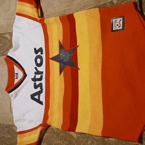 Houston Astros Majestic Jose Altuve Rainbow jersey. Youth Large. - Picture 3 of 6